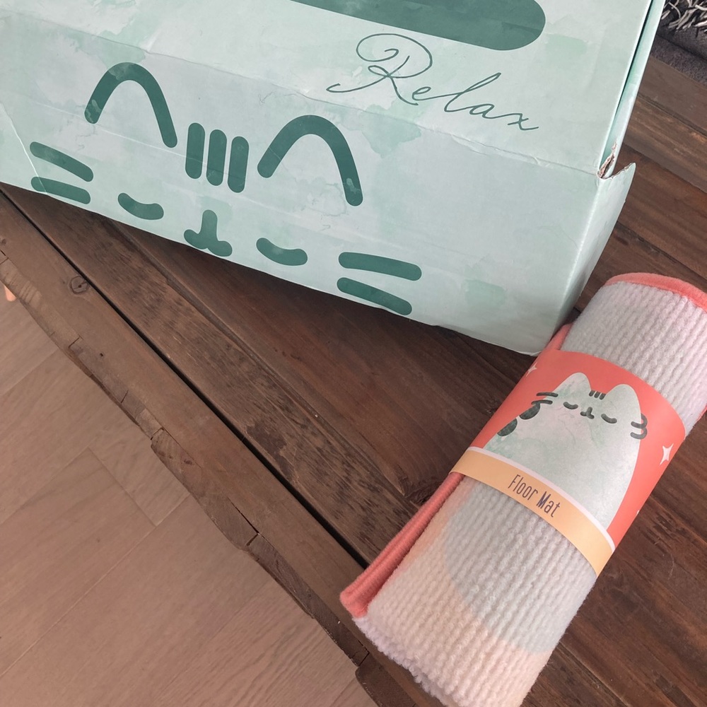 Floor Mat - from Pusheen Box Spring 2021 - 3 PUSHEEN ITEMS FOR $20